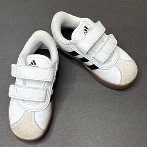 ADIDAS VL Court White Toddler Size 7K